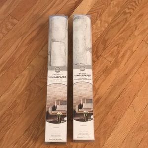 Super trendy Peel and stick wallpaper